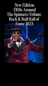 New Edition – I’ll Be Around | The Spinners Tribute | Rock & Roll Hall of Fame 2023