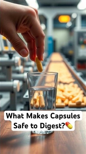 What Makes Capsules Safe to Digest?