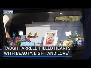 Four-year-old Tadgh Farrell killed in arson attack ‘filled hearts with beauty, light and love’