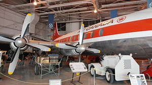 Royal Aviation Museum of Western Canada in Winnipeg, Canada