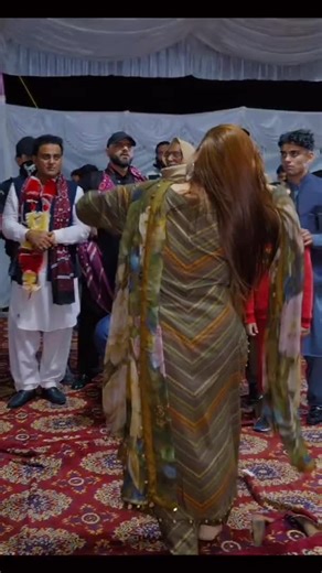 Chahat Baloch's Dance Performance at Sehra Mazhar Rahi