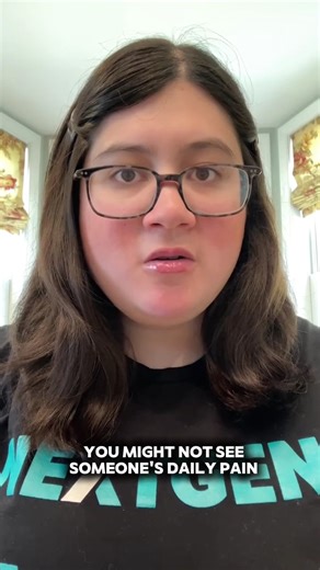 “But you don’t look tired.” For many living with invisible disabilities, comments like this overlook the daily challenges of chronic exhaustion and pain. This #InternationalDayOfPersonsWithDisabilities, take a moment to pause before you judge — you never know what someone’s carrying. #mentalhealth #invisibledisabilities #mentalhealthmatters #chronicpain | NAMI