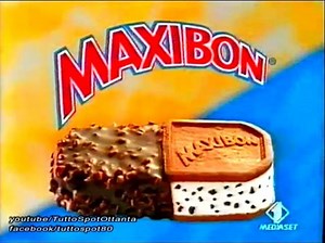 Pubblicità anni 90 📺 del MAXIBON, nelle 2 versioni con STEFANO ACCORSI e con CRISTIANA CAPOTONDI ☺💕 rispettivamente del 1995 e del 1999.﻿ 😊 #anni90 #MaxibonMotta 🍀 | TUTTO SPOT 80