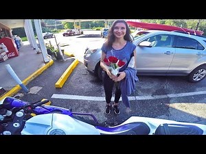 Her First Ride On My Superbike