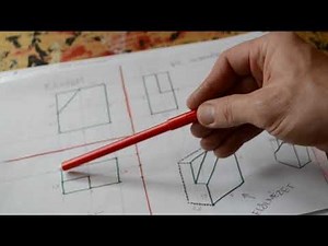 Műszaki rajz - nézetek