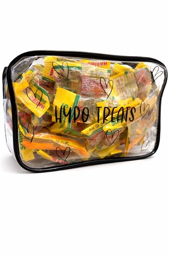 Custom Hypo Treats Emergency Glucose Bag - Etsy