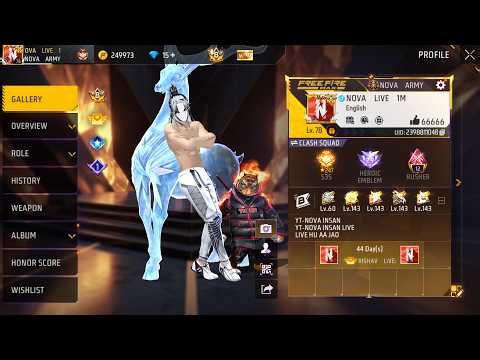 LIVE 🔴 1 Vs 6 Custom Gameplay 🔥 | Free Fire Live Stream 🚀 #freefire #nonstop_live #ajjubhailive