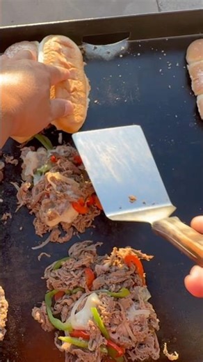 EASY CHEESESTEAK Recipe on a Blackstone Griddle | CORTEZ