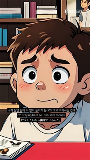 생활비를 요구하는 엄마 Mother Demanding Living Expenses 生活費を求める母