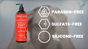 Watch DHT Blocker Shampoo with enHAIRgy Supplement by Shiny Leaf on Amazon Live
