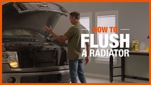 How to Flush a Radiator