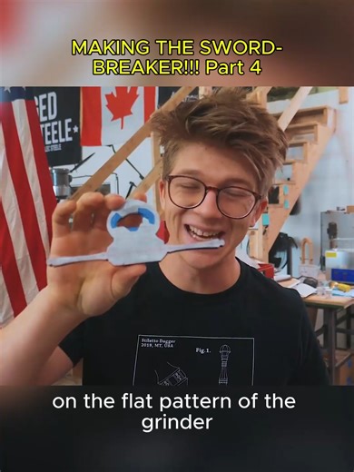 MAKING THE SWORD-BREAKER!!! Part 4_4