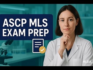 ASCP MLS Exam Prep: Your Essential Guide to Success
