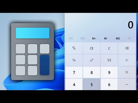 Windows Calculator Evolution (1.01 - 11)