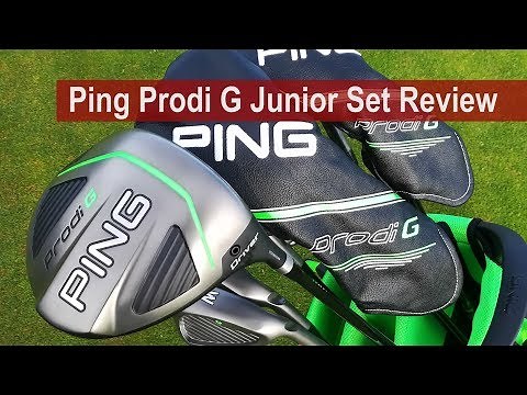 Ping Prodi G Junior Set Review By Golfalot