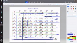 8个IO口检测64个按键原理分析