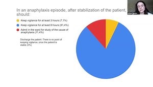 Anaphylaxis Management: An Evaluation on Physicians Expertise of a Healthcare Unit