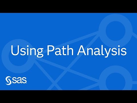 SAS Demo | Using Path Analysis to Visualize Customers' Attendance to Marketing Events