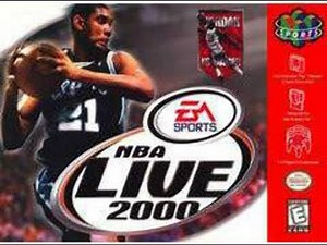 NBA Live 2000 (N64) (Lakers vs Jazz) (November 2nd 1999)