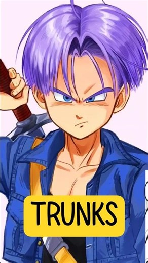 Coloring trunks #coloring #mewarnai #anime #dragonball