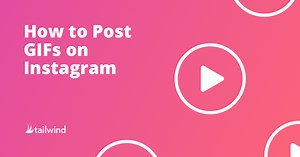 How to Post GIFs to Instagram