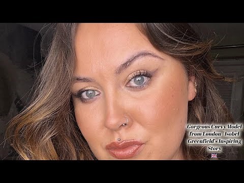 Isobel Greenfield 🇬🇧: Stunning British Plus Size Model Redefining Fashion