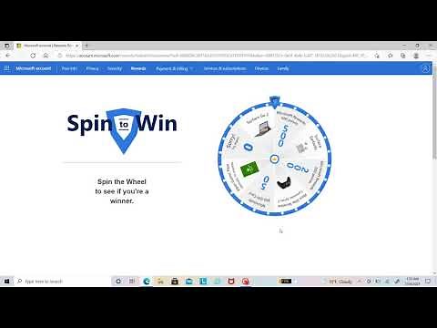 2k Spent on Microsoft Rewards Spin to Win