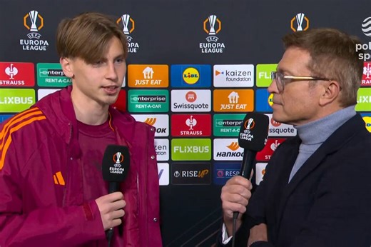 Ziółkowski ocenił pierwsze miesiące w Romie. Tego nauczył się we Włoszech [WIDEO]