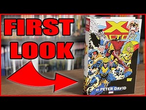 X-Factor By Peter David Omnibus Vol. 1 Overview!