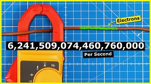 How Electricity Works - for visual learners