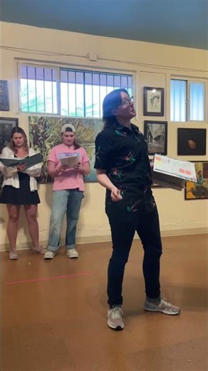 Sorry, I'm busy at rehearsal