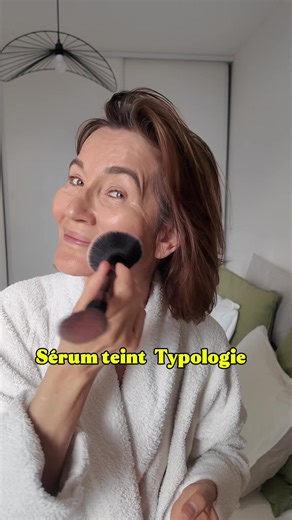 Alors c’est parti pour un maquillage simple de jour avec les cheveux produits que j’aime @Typology Paris @L'Oreal Paris @KIKO Milano @carmexfrance #modelsenior #maturewomen #maquillagetiktok