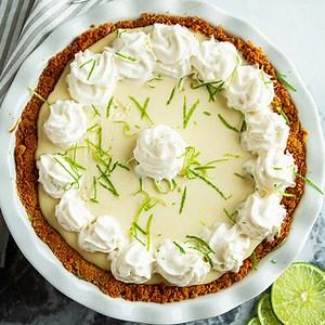 Homemade Key Lime Pie Recipe (Steps   Video) | How To Cook.Recipes