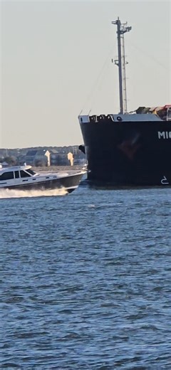 🤯#Ship #Collision #Alarm | Richard LeBel