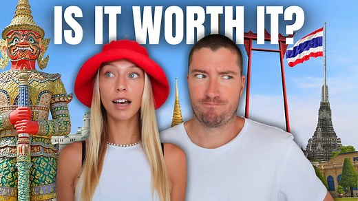 We Tried Thailand’s #1 Rated Tour 🇹🇭 Floating Market & Railway Market in One Day (Full Experience)