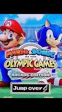 Mario & Sonic At The Tokyo 2020 Olympic Games - Arcade Edition