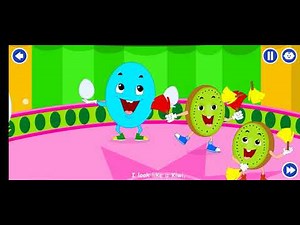 Oval Shape Song Rhymes
