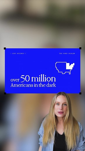 #ad Could your business stay connected during a nationwide blackout? ⚠️ Luckily, losing power doesn’t have to mean losing business — as long as you’re prepared. Here’s how AT&T Business can help your company plan for the unexpected.