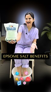 Standing job? Swelling? Cramps? This one trick can change your day.” Epsom Salt foot soak relaxes muscles, reduces stress and improves blood flow naturally. | Painflame clinic