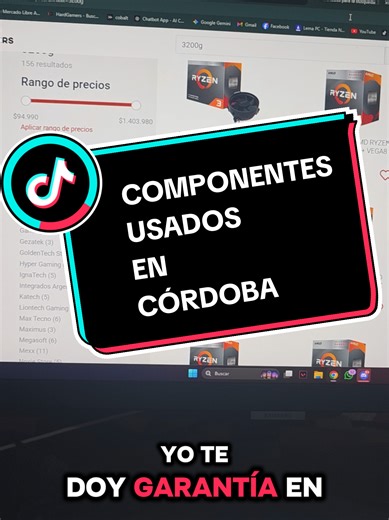 Mejores precios de componentes usados en Córdoba Capital! seguime en Instagram para enterarte de las ofertas antes que todos! LEMA_PC #gaming #rtx #Gaming #NVIDIA #pc