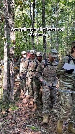 Leadership reaction course #shorts #usaf #ots