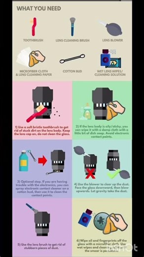 STOP Cleaning Your Lenses Like This! (Proper Maintenance Guide)