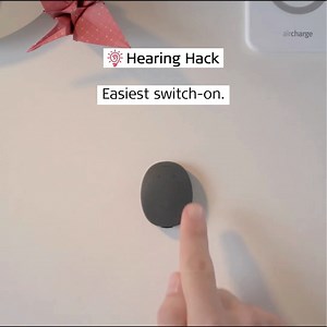 To turn on your RONDO 3, just press its center for two seconds. That’s it. That’s the hack. | MED-EL