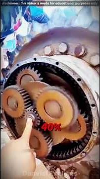 How Planetary Gear Box Works?