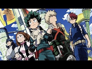 My Hero academia (Boku no Hero academia) season 5 eps 1