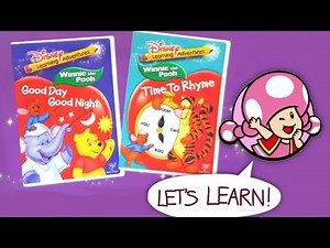 Toadette Finds - Episode 3 - Pooh’s Learning Adventures