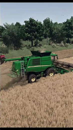 Hafer dreschen - LS25