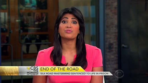 Silk Road mastermind Ross Ulbricht sentenced to life in prison