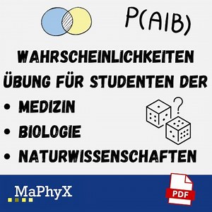 Probabilities: Exercises PDF – Basics, Laplace, Conditional Probabilities, Bayes, OR, RR, Sensitivity, Specificity – Exam Preparation - Etsy Australia