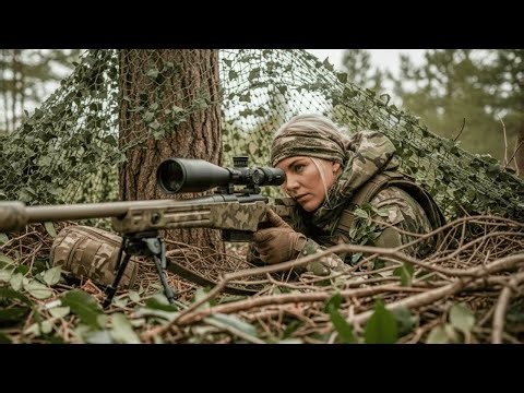 SEALs Whispered, 'Need Help' — Then She Appeared From Nowhere and Dropped 25 Enemies with Sniper